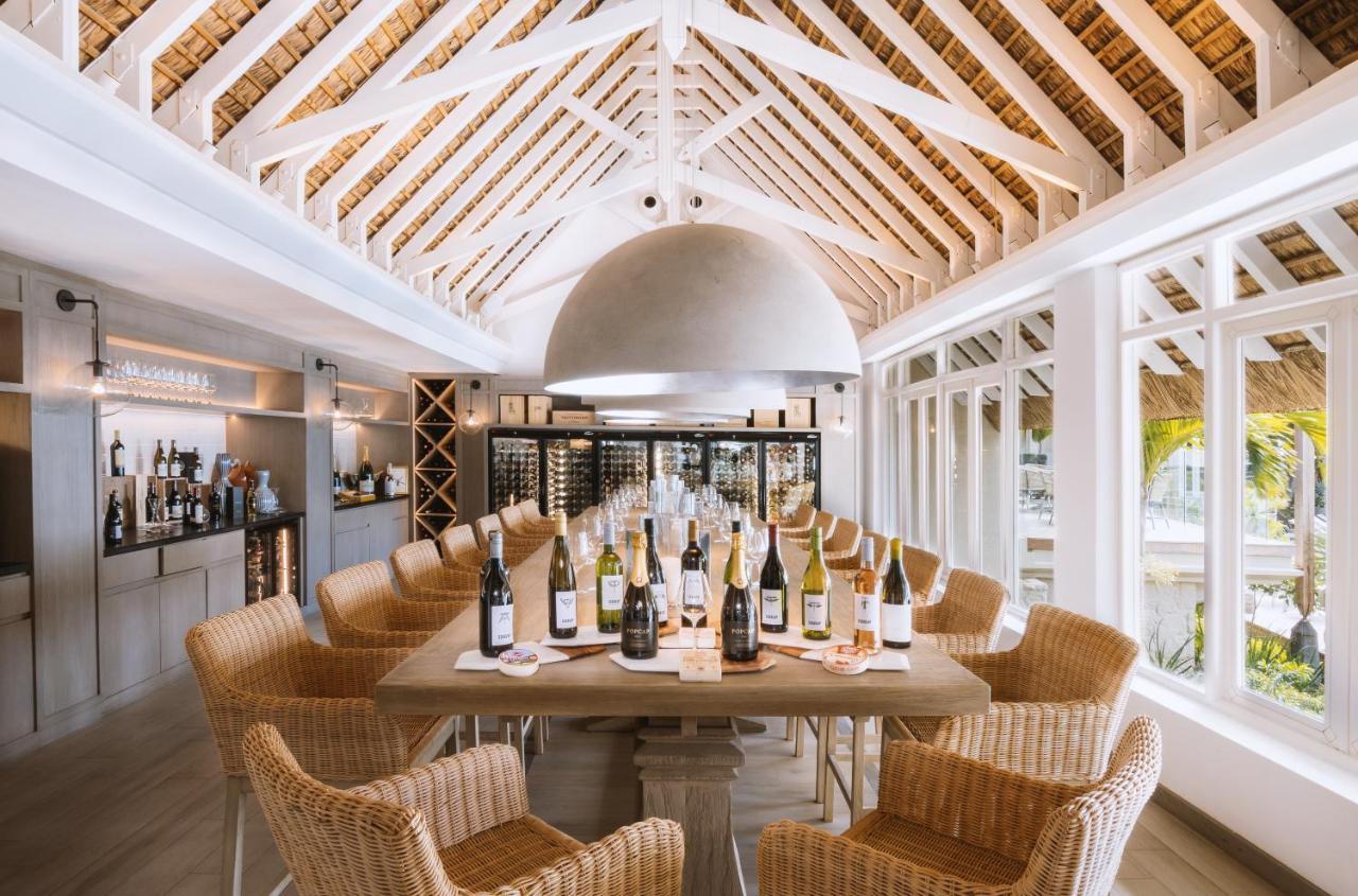 Lux* Grand Gaube Resort & Villas Exterior foto Wine tasting at the Wine Experience Center