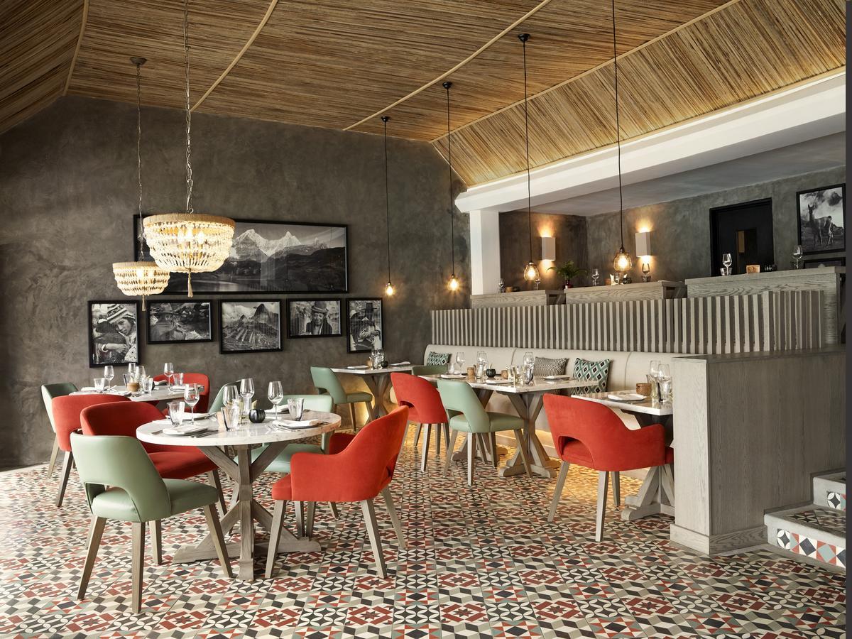 Lux* Grand Gaube Resort & Villas Exterior foto Restaurant